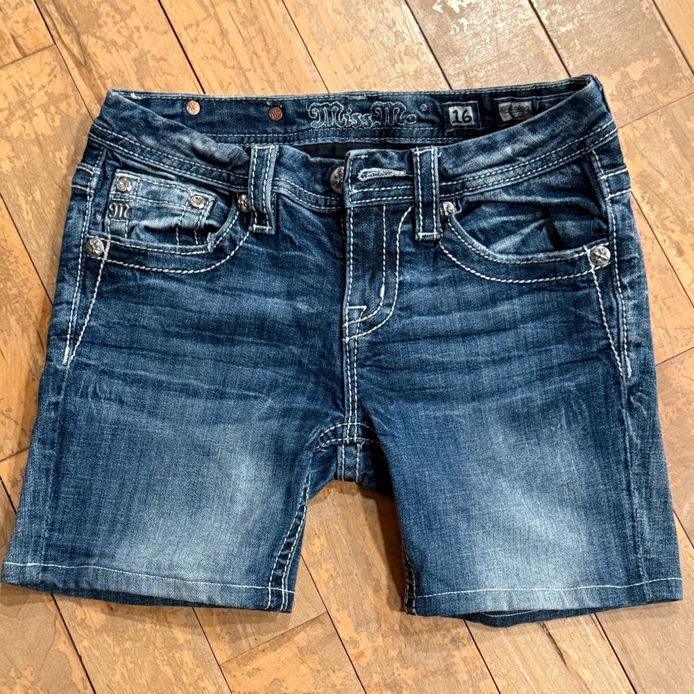 Miss Me Denim Shorts